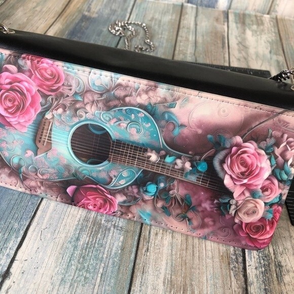 Guitar Wallet Purse - Picture 5 of 5